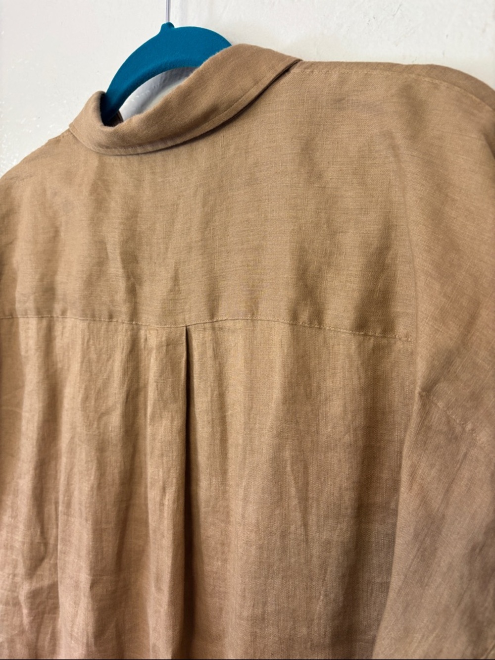 NWT Lauren Ralph Lauren Short-Sleeve Button-Down Point Collar Camp Shirt L - Picture 10 of 13